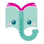 elefante letrado android application logo